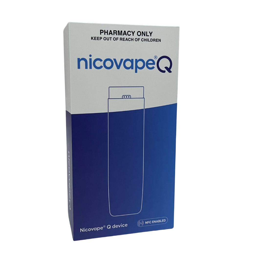 Nicovape Q2 Nicotine Vaporiser Vape Device - NFC Enabled