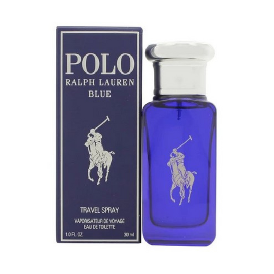 Polo Ralph Lauren Blue Toilette Spray For Men 30ml Tester [UNBOXED TESTER 95% REMAINING]