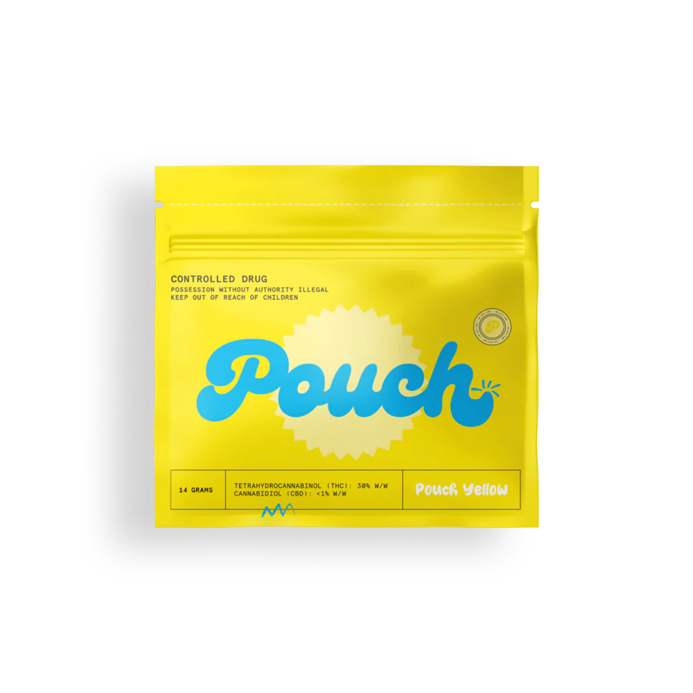 Pouch Yellow 30% THC Cannabis Flower - 14g