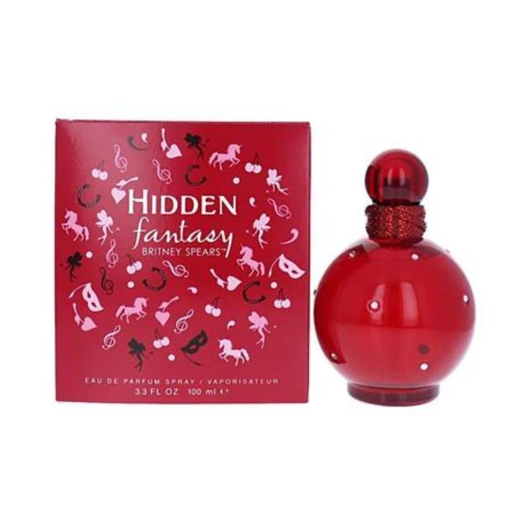 BRITNEY SPEARS HIDDEN FANTASY EDP SPRAY 100ML FOR WOMEN