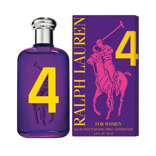 Ralph Lauren 100ml Polo Big Pony #4 Women Eau De Toilette/EDT Fragrance/Spray