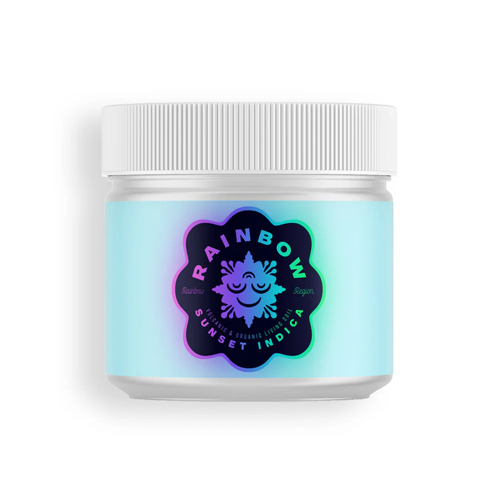 Rainbow Sunset Indica 20% THC Cannabis Flowers - 15g