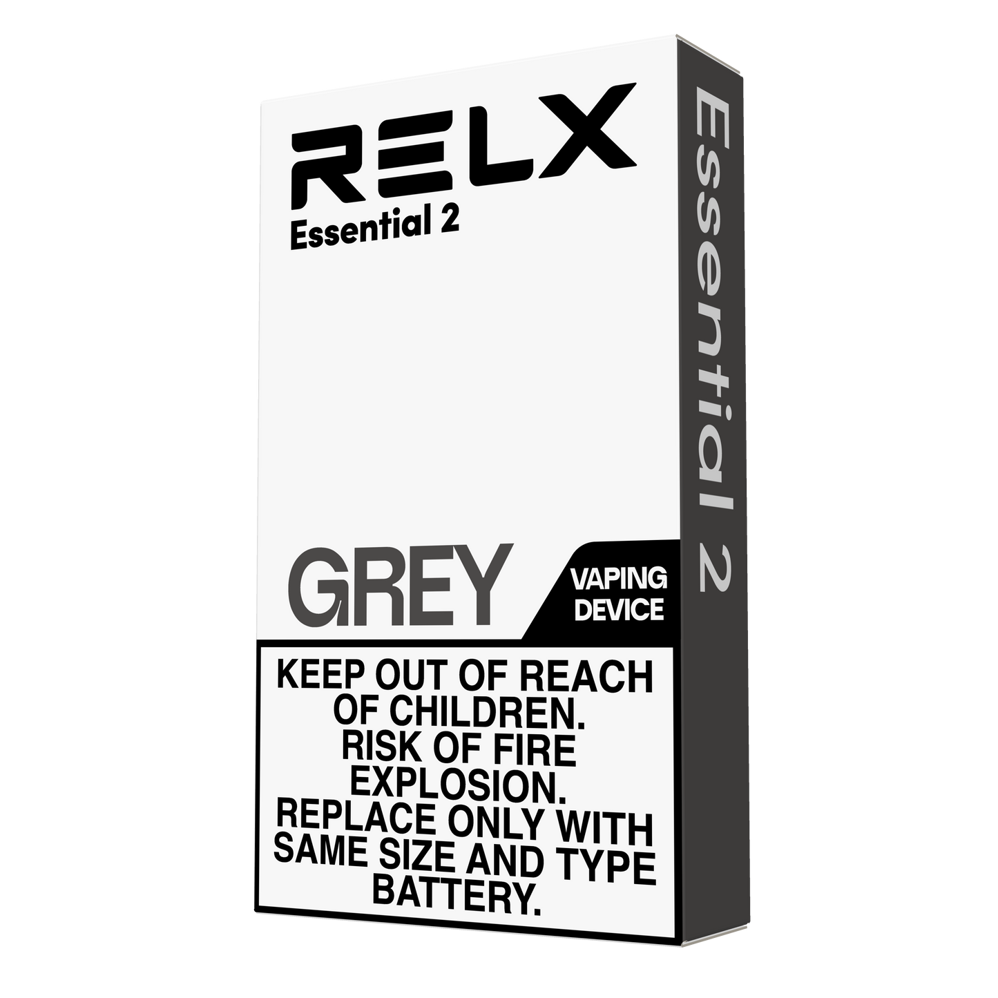 RELX Essential 2 Nicotine Vaporiser Vape Device