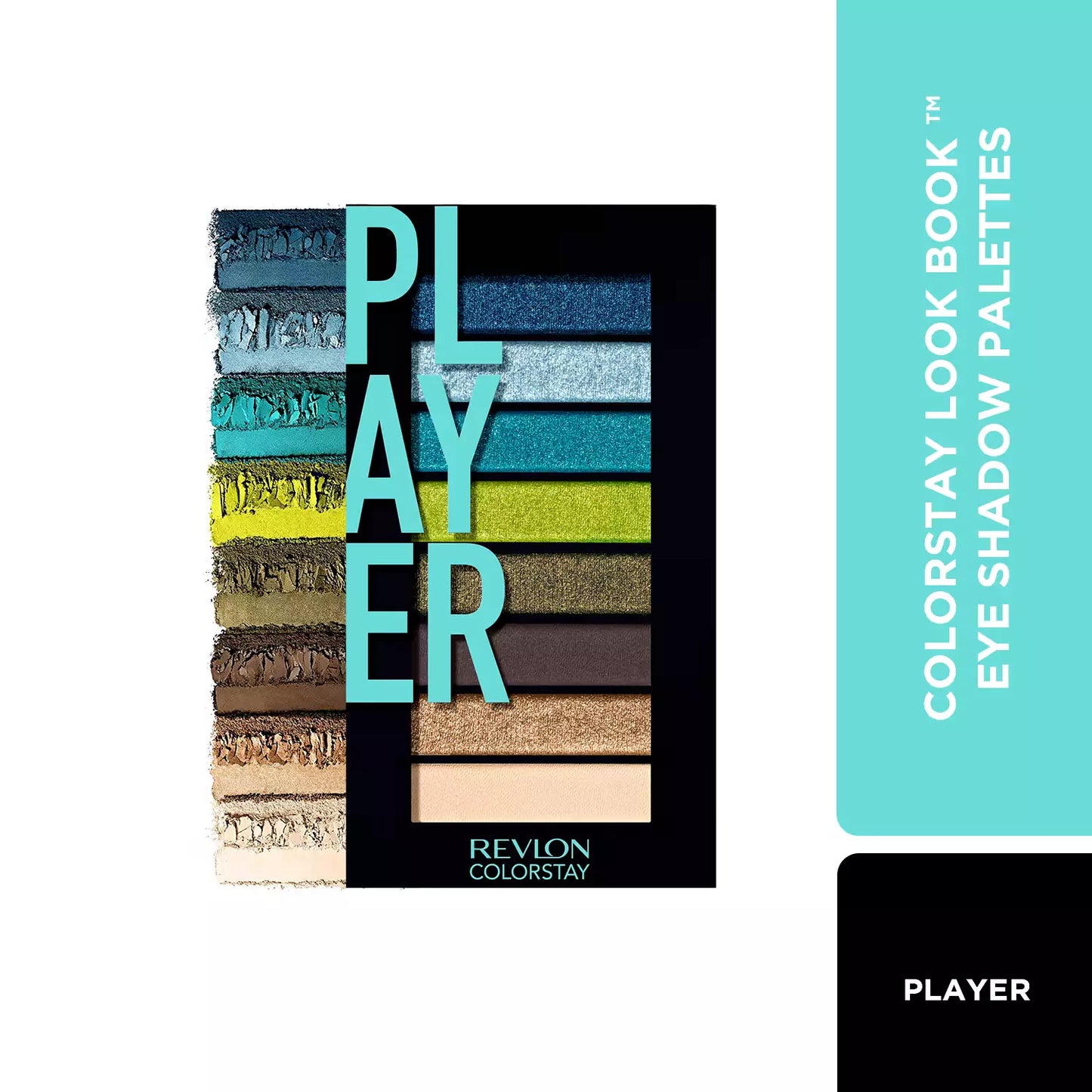 Revlon ColorStay Looks Book Palette 3.4g - 910 PLAYER