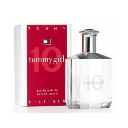 Tommy Hilfiger 10 Tommy Girl 100ml EDT Perfume [Unboxed Tester 98% Remaining]