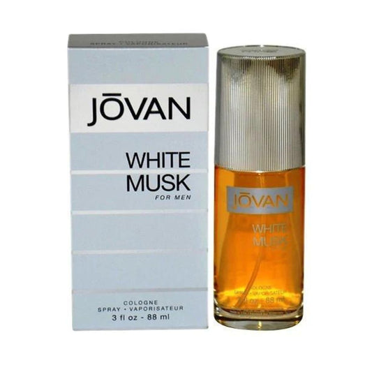 The Jovan White Musk Cologne Spray for men [Unboxed Tester 95% Remaining]