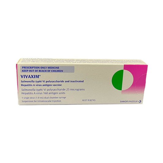 Vivaxim 1ml Syringe - Hepatitis A Vaccine