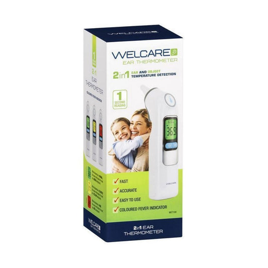 Welcare Ear Thermometer 2 In 1