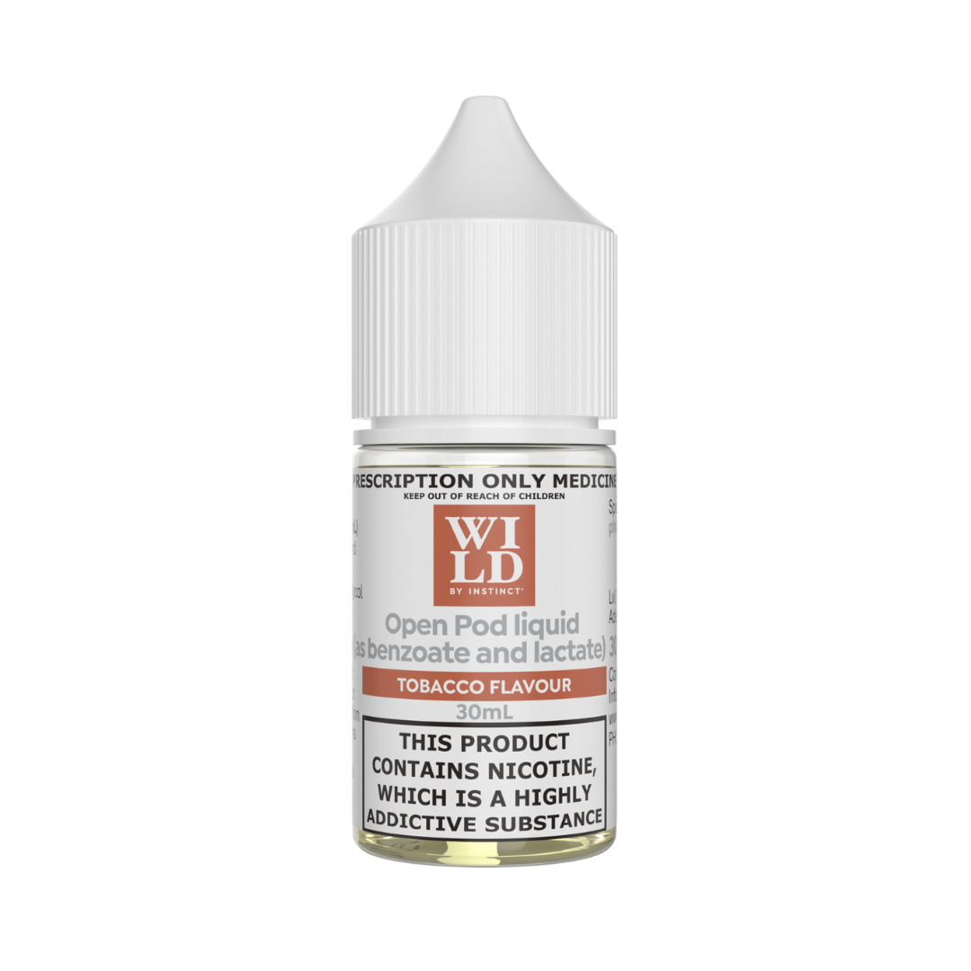 CHOSEN by LULA NICOTINE E-Liquid 30mg/ml 30ml, Tobacco/Mint