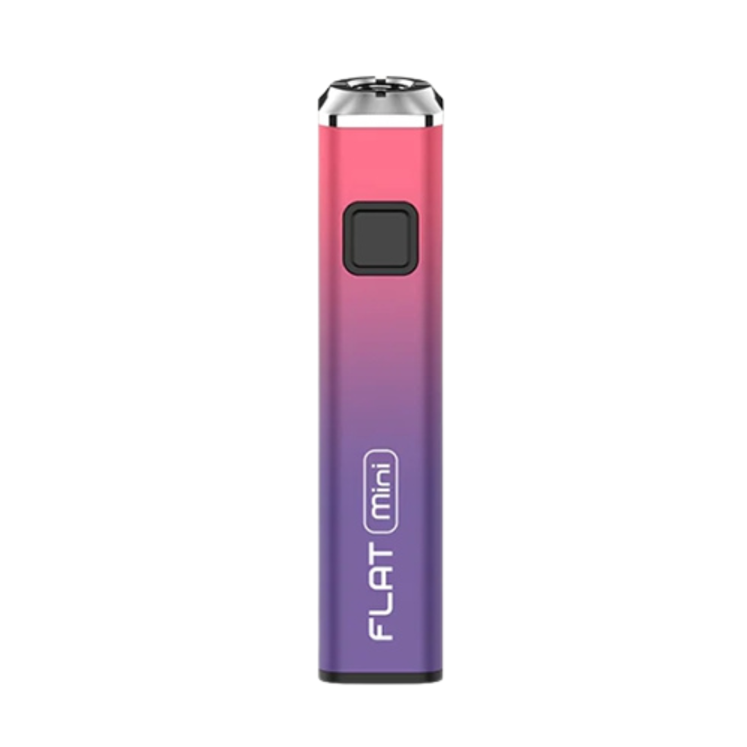 Yocan Flat Mini 400mAh Vaporizer Battery Vaporiser - for 510 Thread Cartridge Vape Cartridges
