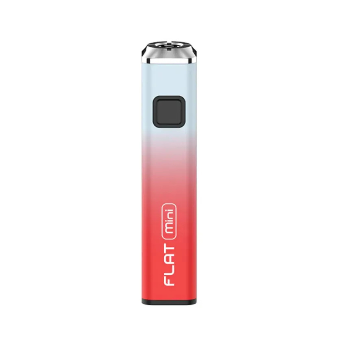 Yocan Flat Mini 400mAh Vaporizer Battery Vaporiser - for 510 Thread Cartridge Vape Cartridges