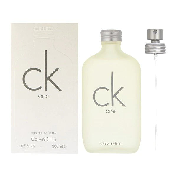 Calvin Klein CK One 200ml Eau de Toilette Spray
