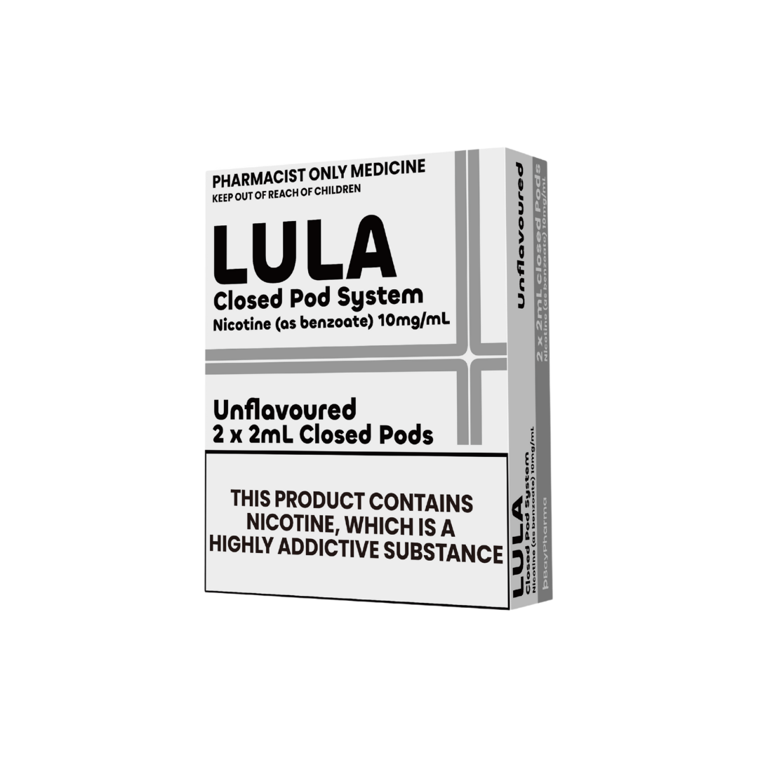 Lula Nicotine Vape Pod 2Pack 10mg/ml - No Prescription Required