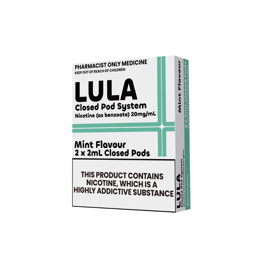 Lula Nicotine Vape Pod 2Pack 20mg/ml - No Prescription Required