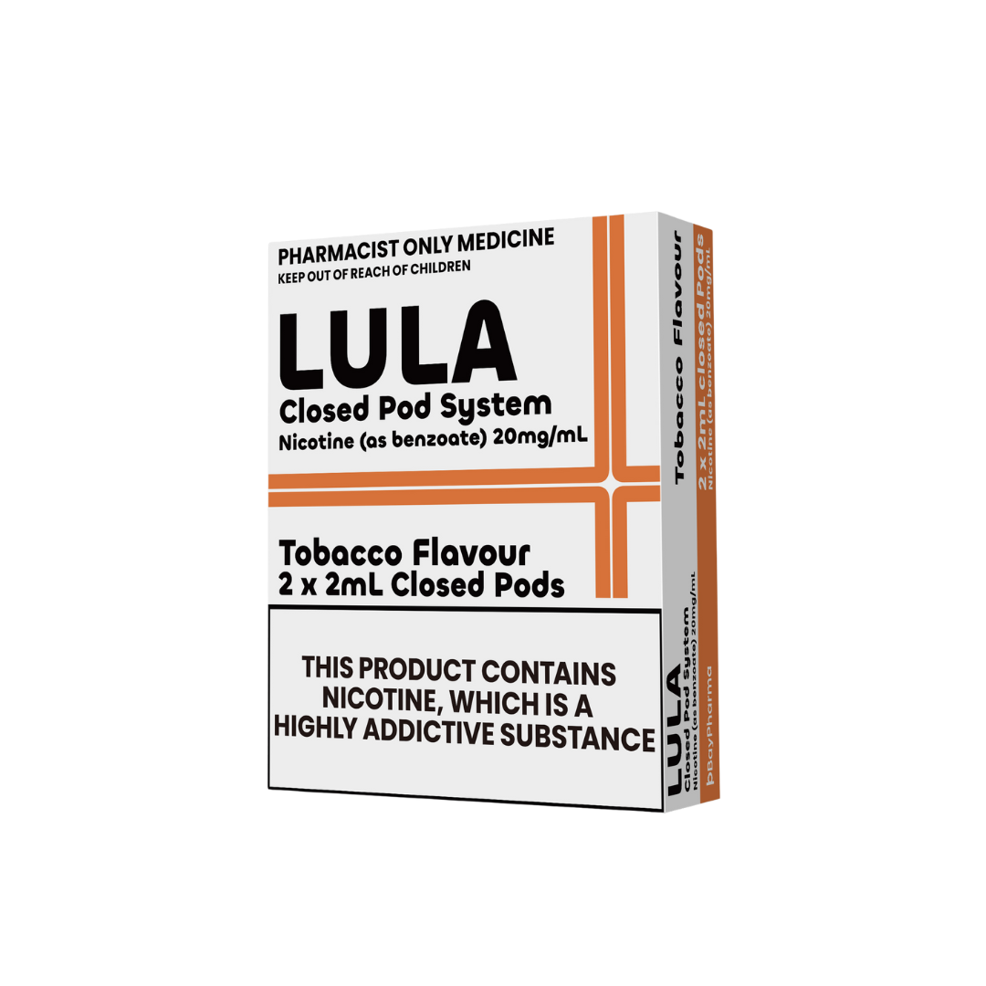 Lula Nicotine Vape Pod 2Pack 20mg/ml - No Prescription Required