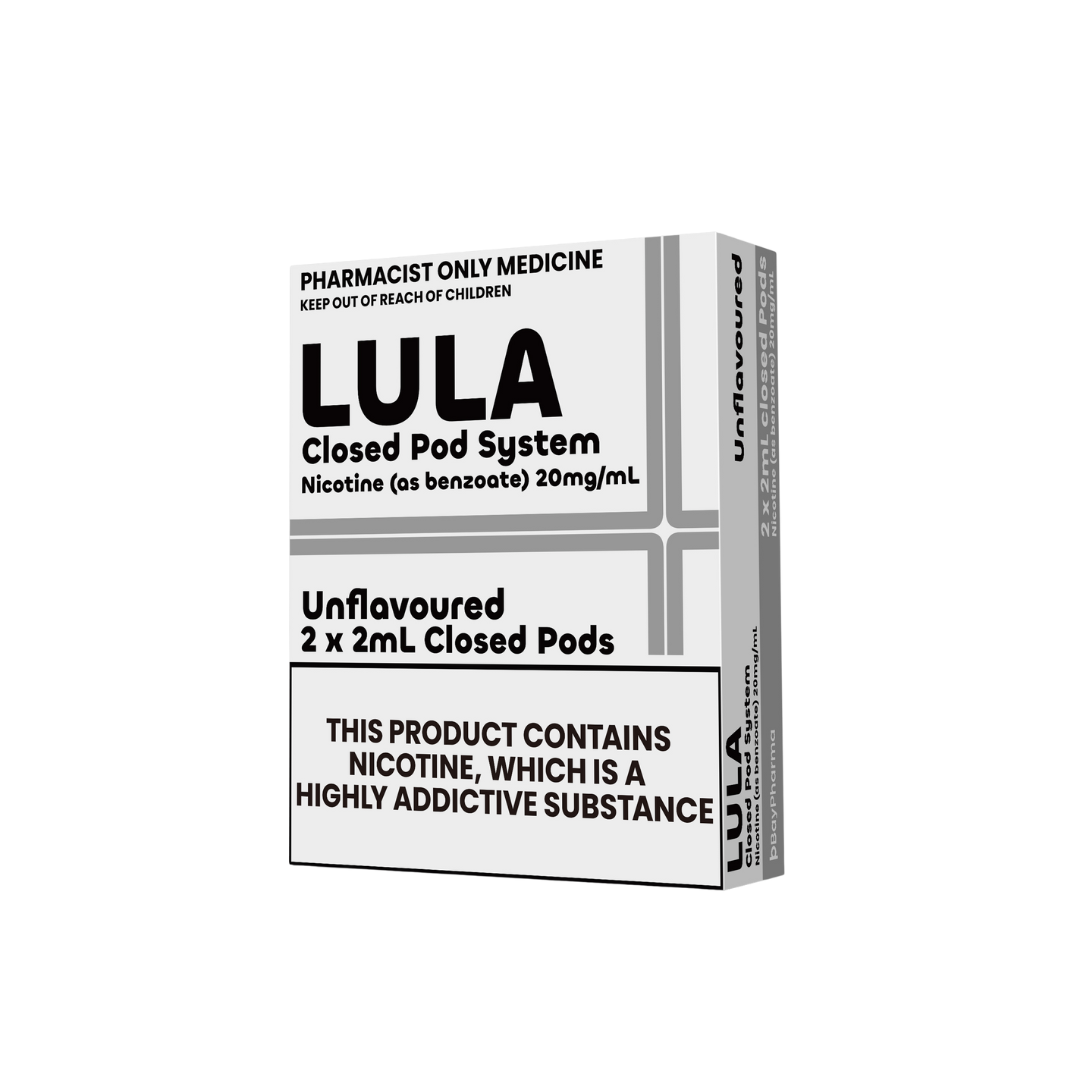 Lula Nicotine Vape Pod 2Pack 20mg/ml - No Prescription Required