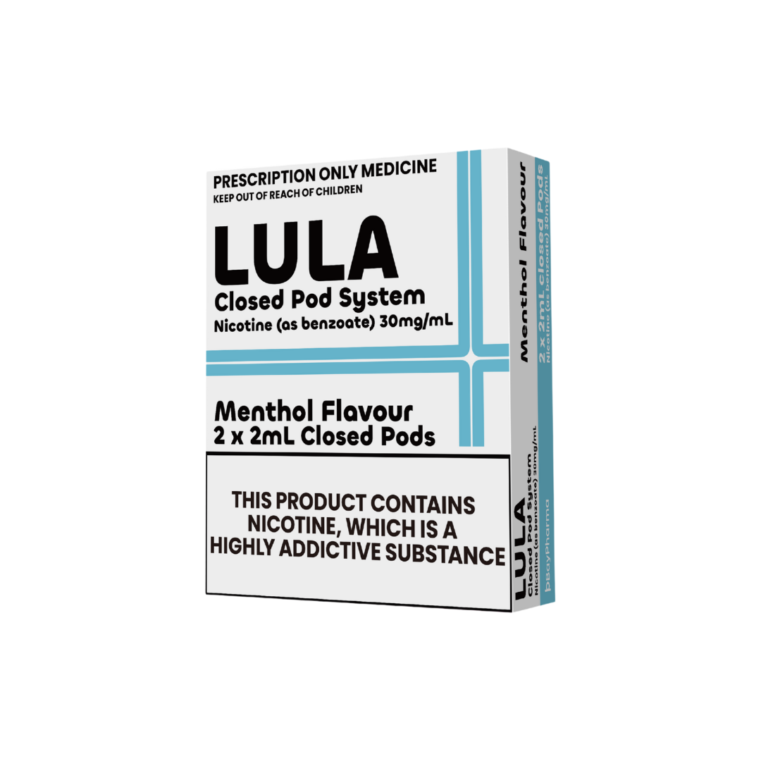 Lula Nicotine Vape Pod 2Pack 30mg/ml - Prescription Required