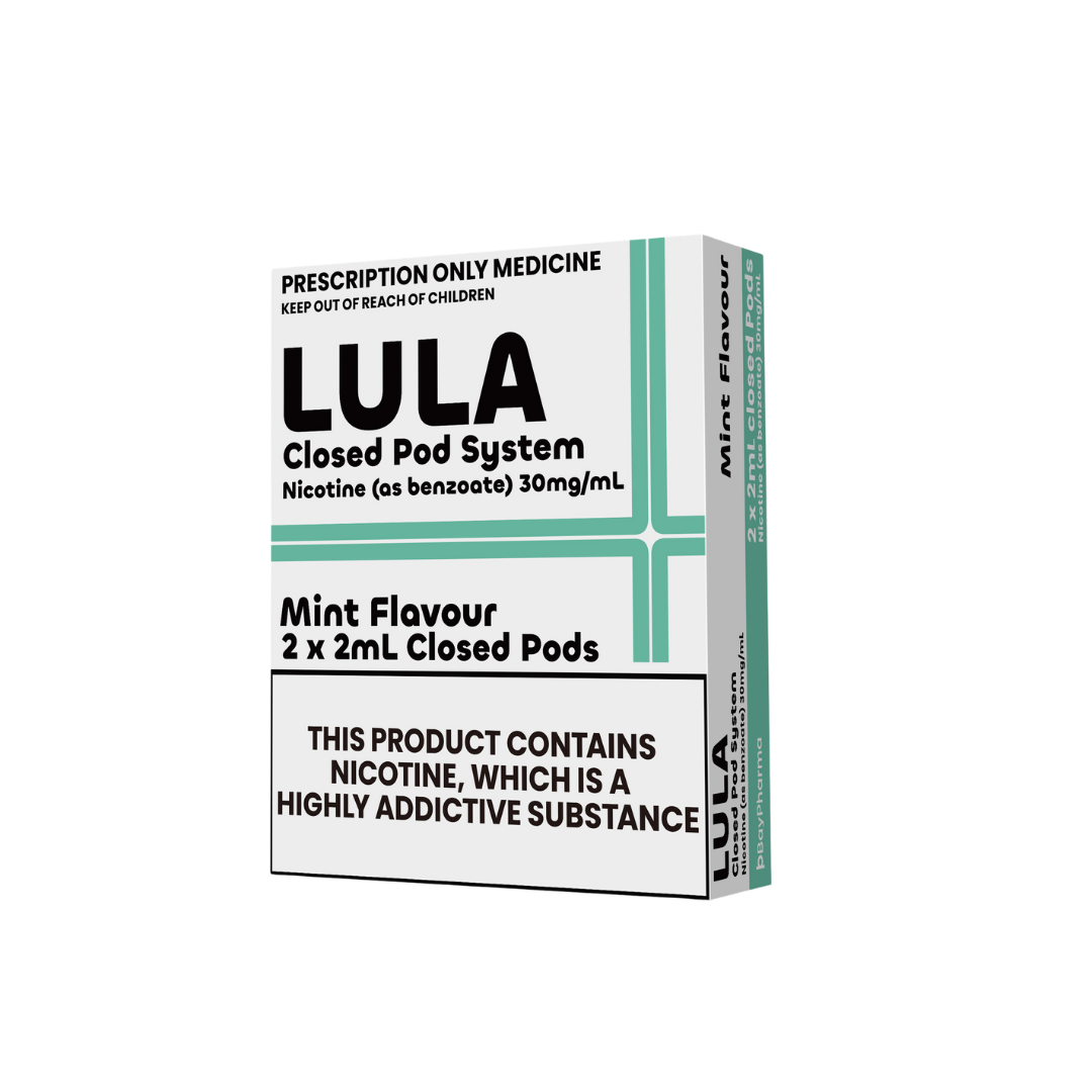 Lula Nicotine Vape Pod 2Pack 30mg/ml - Prescription Required