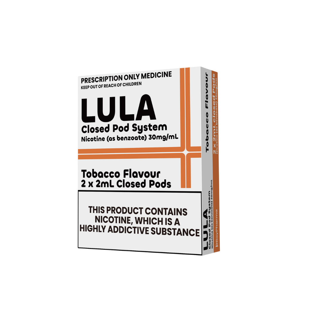 Lula Nicotine Vape Pod 2Pack 30mg/ml - Prescription Required