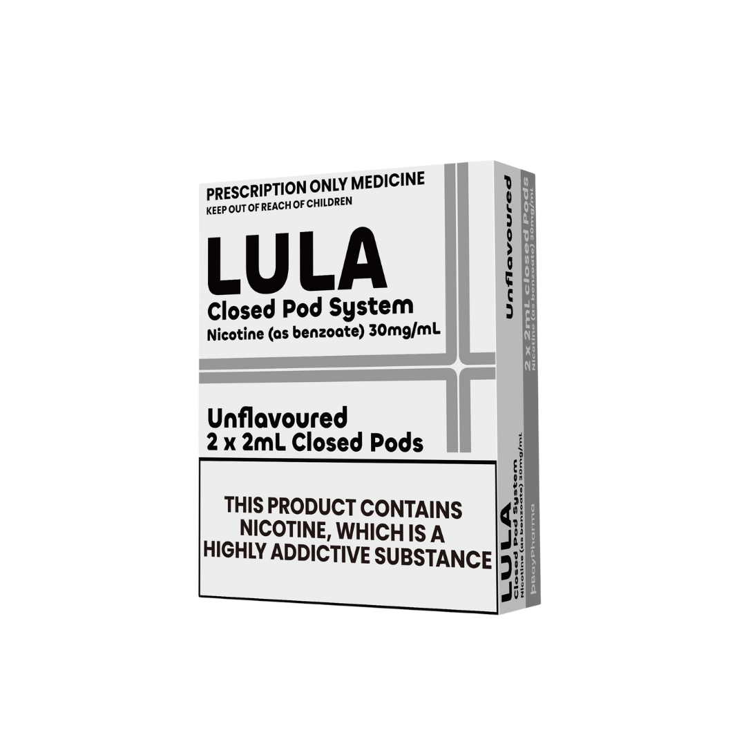 Lula Nicotine Vape Pod 2Pack 30mg/ml - Prescription Required