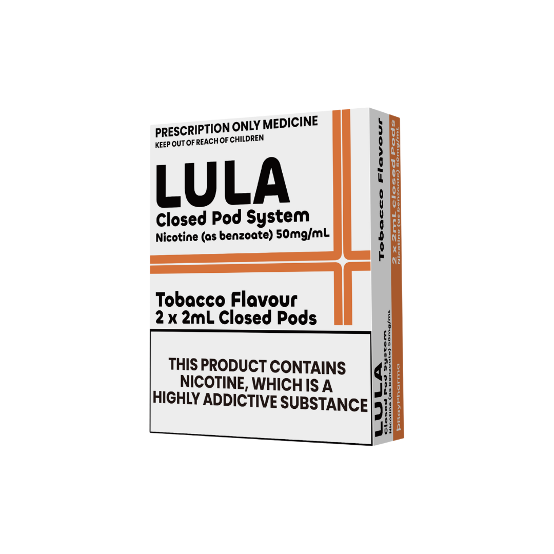 Lula Nicotine Vape Pod 2Pack 50mg/ml - Prescription Required