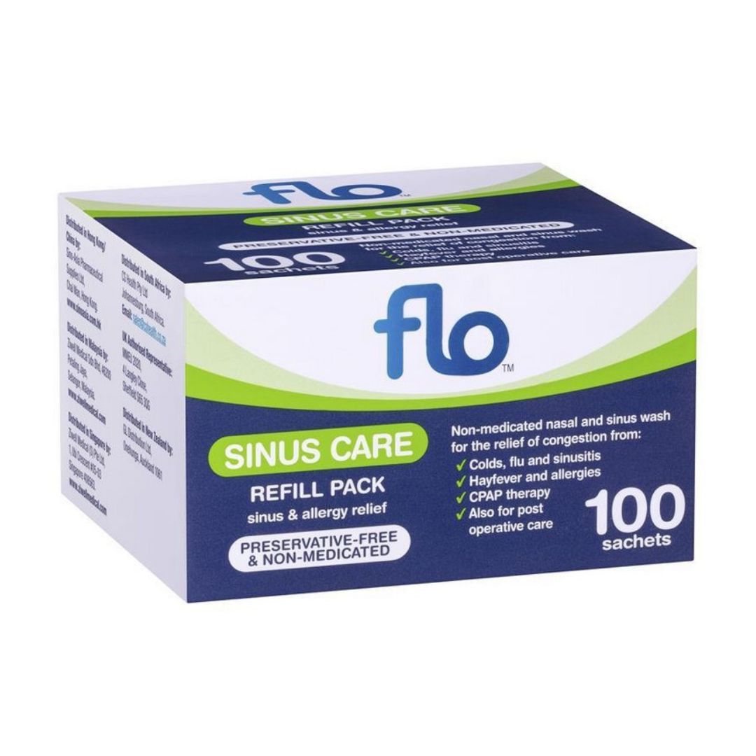 FLO Sinus Care Refill 20/50/100 Sachets