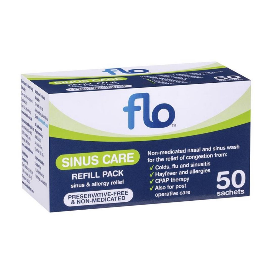 FLO Sinus Care Refill 20/50/100 Sachets