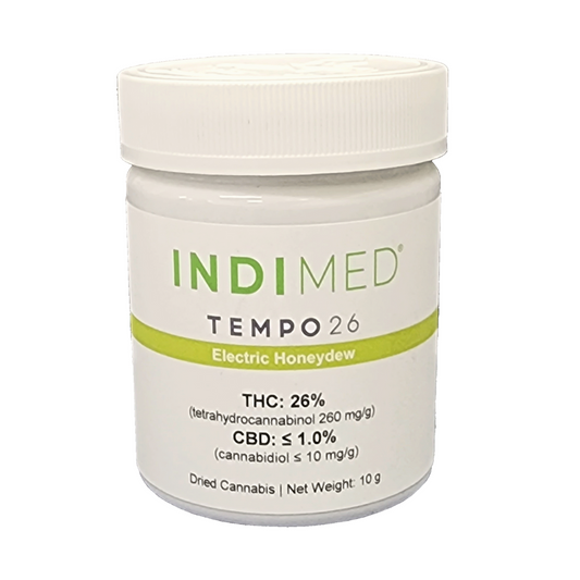 INDIMED TEMPO26 Electric Honeydew