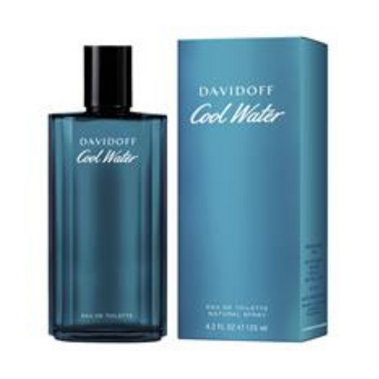DAVIDOFF COOL WATER For Men Spray 125ML EDT [Unboxed Tester 99% Remaining]