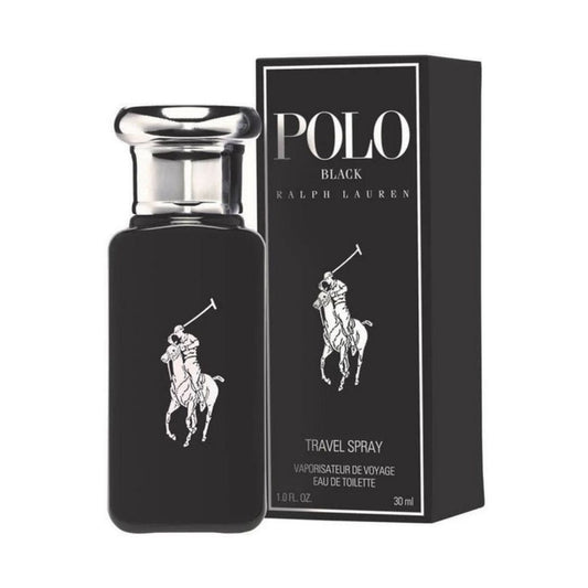 Ralph Lauren Polo Black 30ml Travel Spray Tester [UNBOXED TESTER 90% REMAINING]