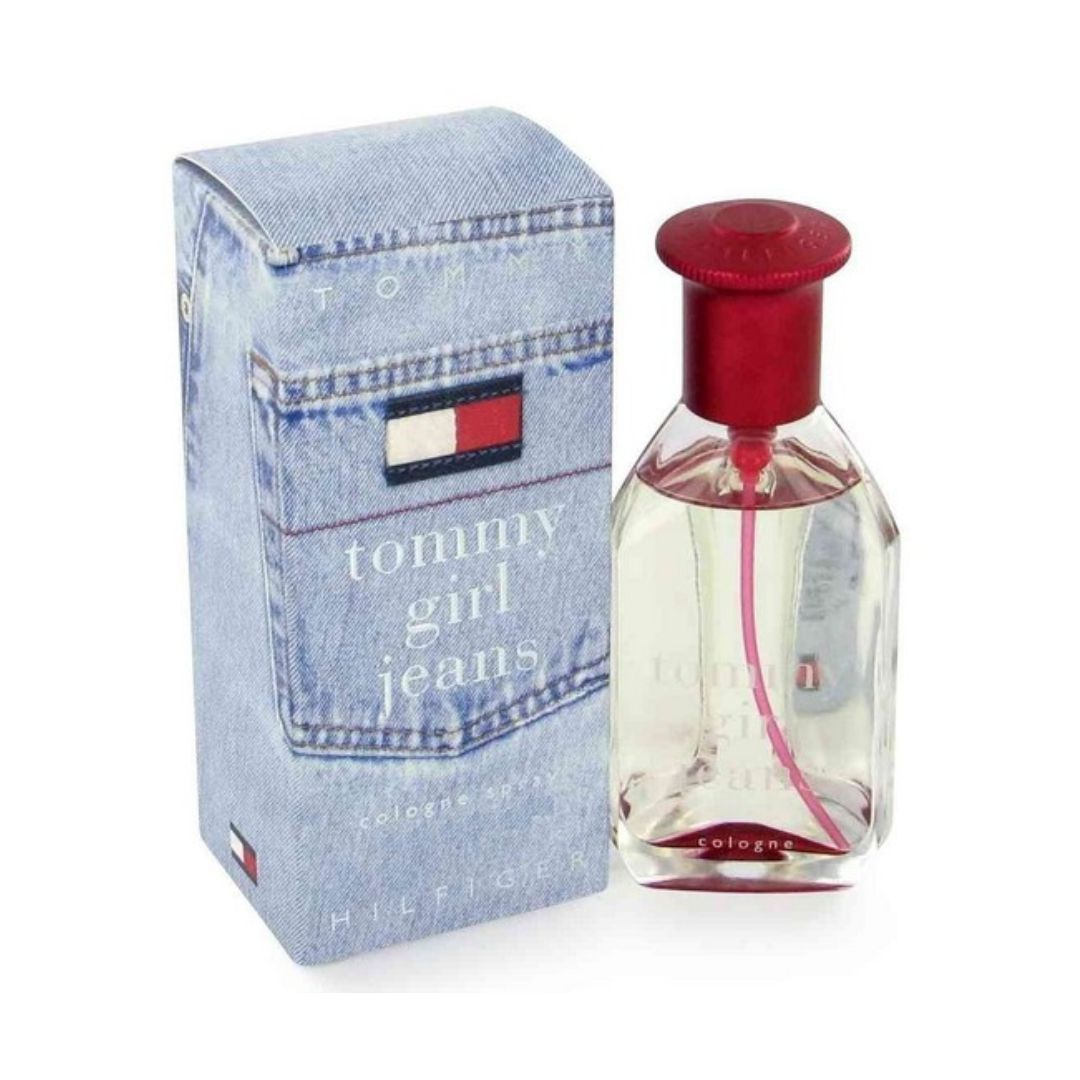 Tommy Girl Jeans Spray Cologne 50ml VINTAGE PACKAGING [UNBOXED TESTER 95% REMAINING]