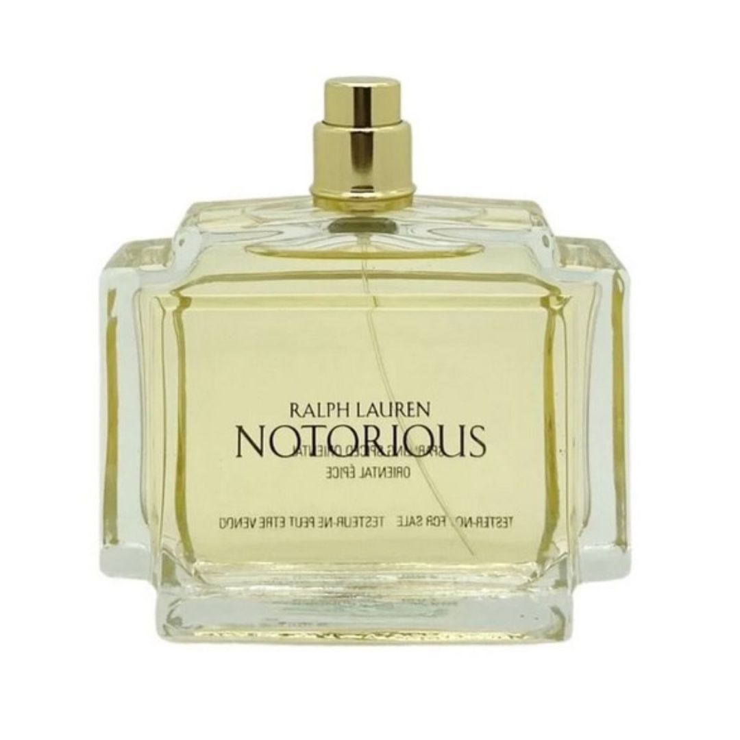 Ralph Lauren Notorious Eau De Parfum Spray 75ml  [UNBOXED TESTER 98% REMAINING]
