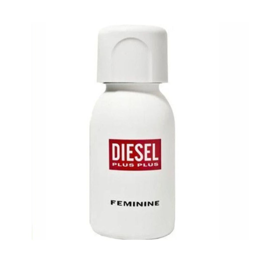 Diesel Plus Plus Feminine EDT 75ml For Women [UNBOXED TESTER 95% REMAINING]