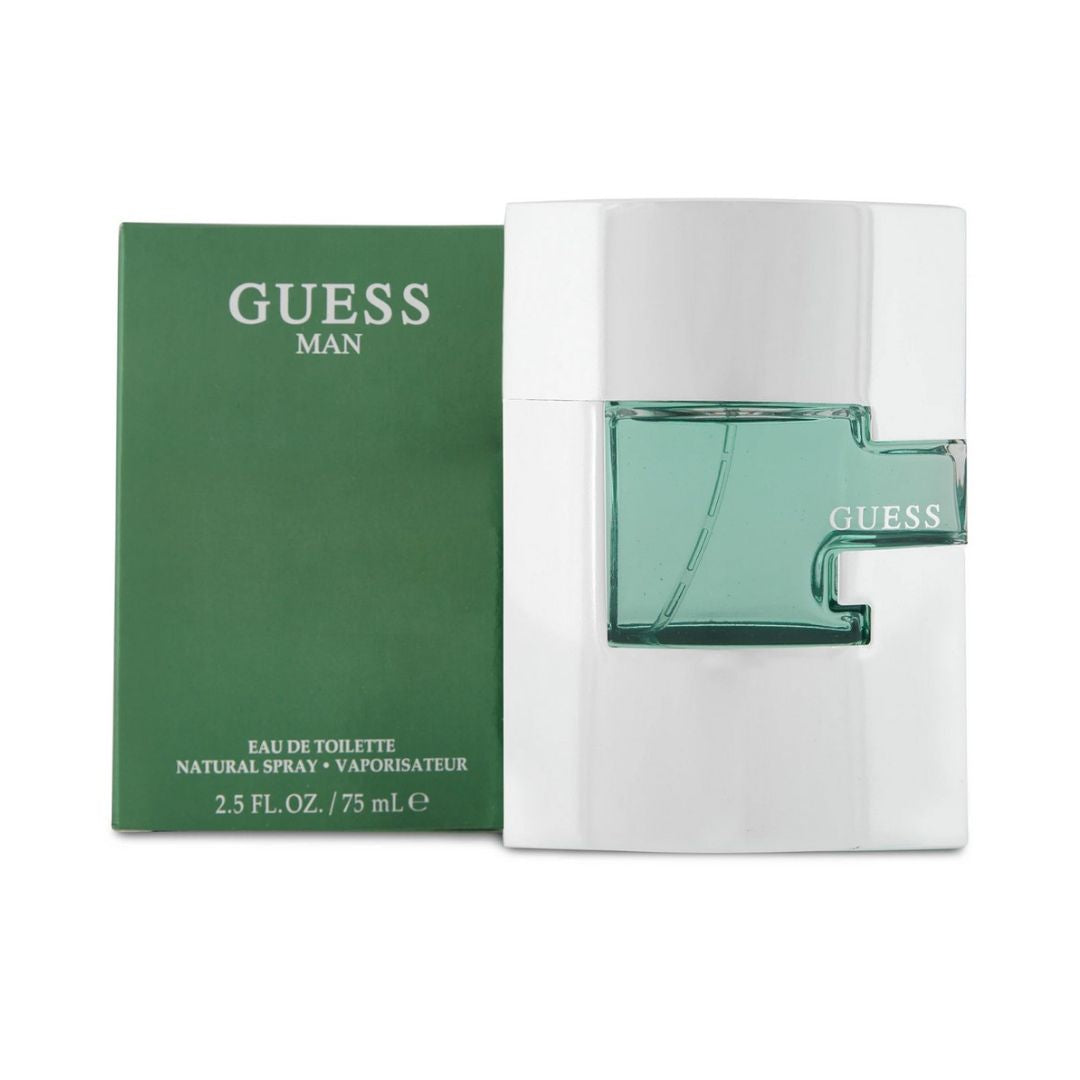 Guess Man EDT 100ml [UNBOXED TESTER 99% REMAINING]