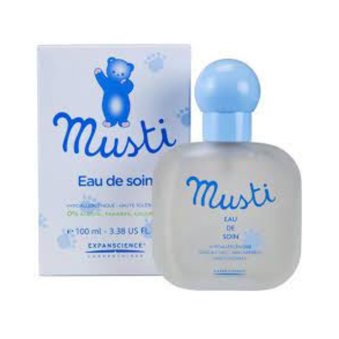 Musti EDS Perfume 100 ml TESTER [UNBOXED TESTER 95% REMAINING]