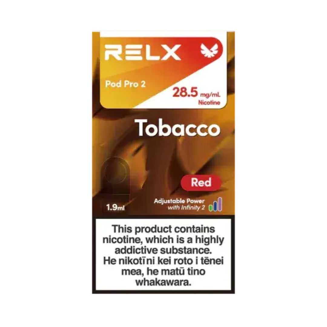 RELX Infinity Pod Pro 2 28.5mg/ml 1.9ml Replacement Pods
