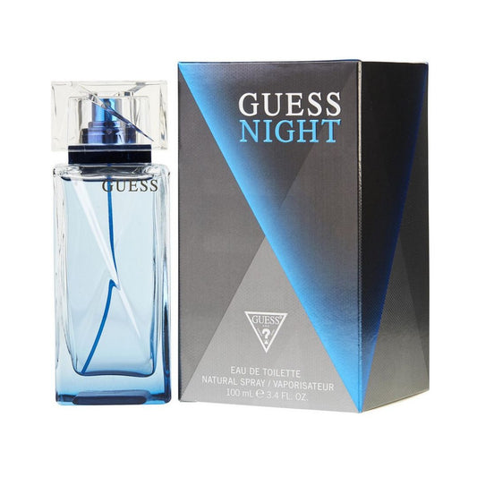 Guess Night For Men 100ml EDT [UNBOXED TESTER 99% REMAINING]