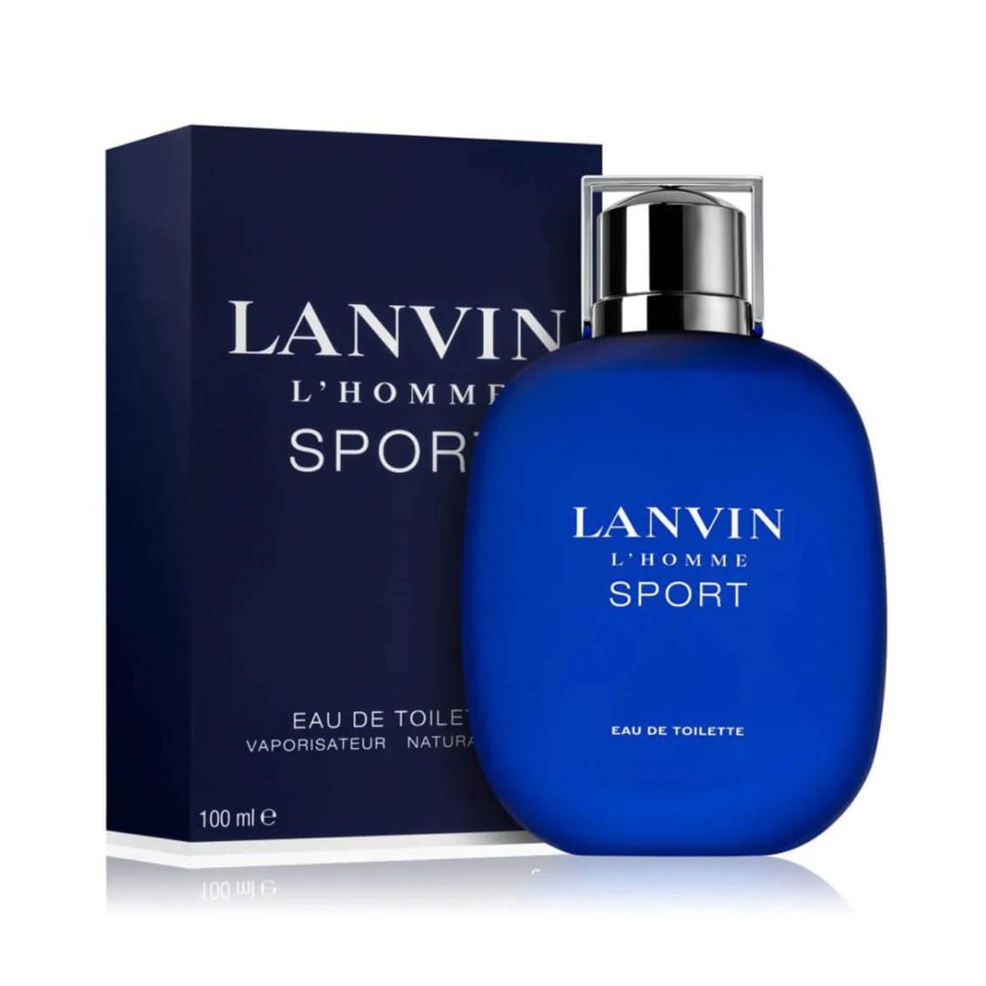 Lanvin L' Homme Sport For Men  Eau de Toilette 100ml [UNBOXED TESTER 90% REMAINING]