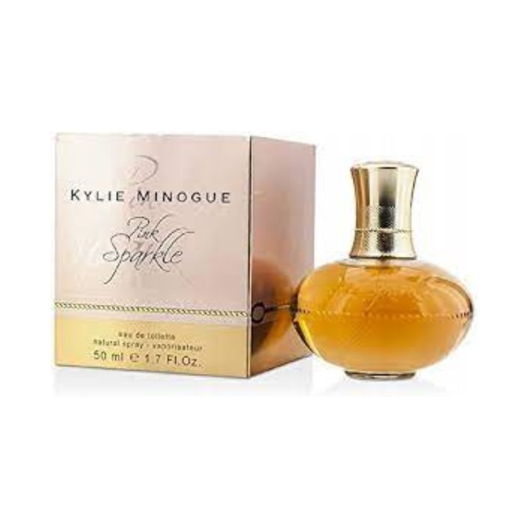 Coty Paris Pink Sparkle Kylie Minogue EDT 50ML [UNBOXED TESTER 90% REMAINING]