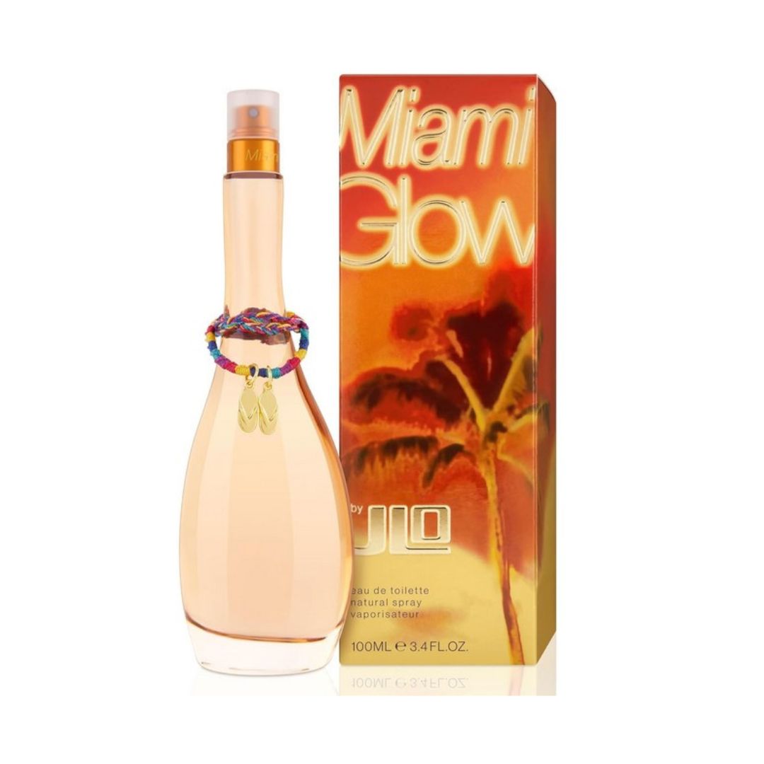 Miami Glow By JL EDT 100ML [UNBOXED TESTER 85% REMAINING]