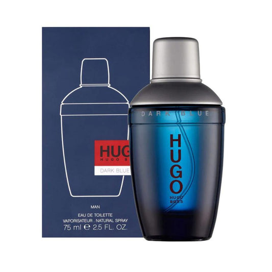 Hugo Boss Dark Blue EDT 75ml [UNBOXED TESTER 95% REMAINING]