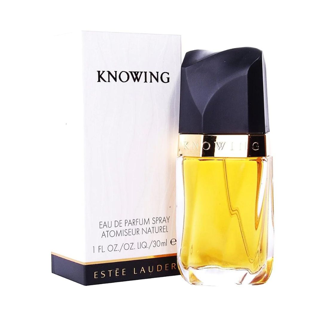 Estee Lauder Knowing EDP Perfume 30ml [UNBOXED TESTER 95% REMAINING ...