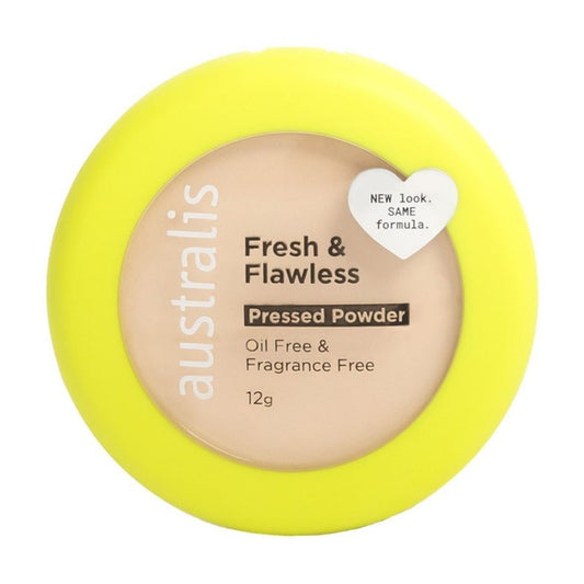 Australis Fresh & Flawless Pressed Powder 12g