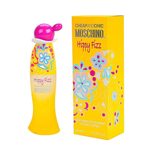 Hippy Fizz Cheap and Chic moschino 50ml [UNBOXED TESTER 70% REMAINING]