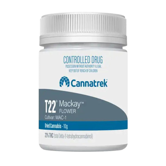 Cannatrek T22 Mackay Flower 10g