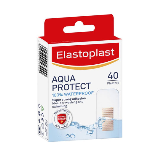 Elastoplast 11471 Aqua Protect Water Proof Strip 40