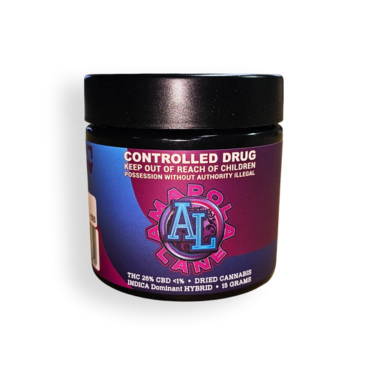Amapola Lane 26% THC Cannabis Flower - 15g