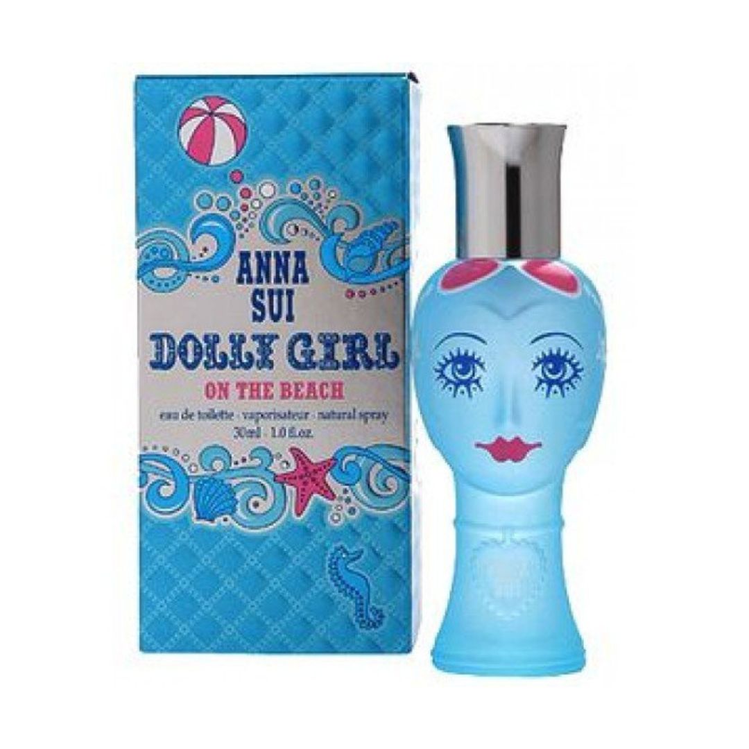 Anna Sui Dolly Girl On The Beach EDT 50ML TESTER [UNBOXED TESTER 95% REMAINING]