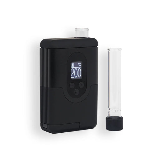 Arizer Argo Vaporizer Portable Dried Herb Vaporiser Device - Black