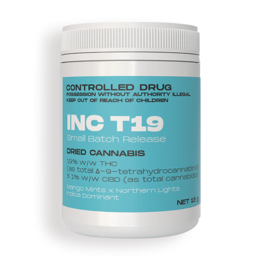 Botanitech INC 19% THC Cannabis Flower - 15g